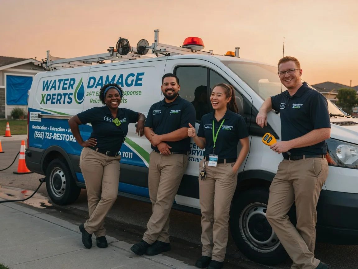 Water Damage Repair company in Dresden, OH